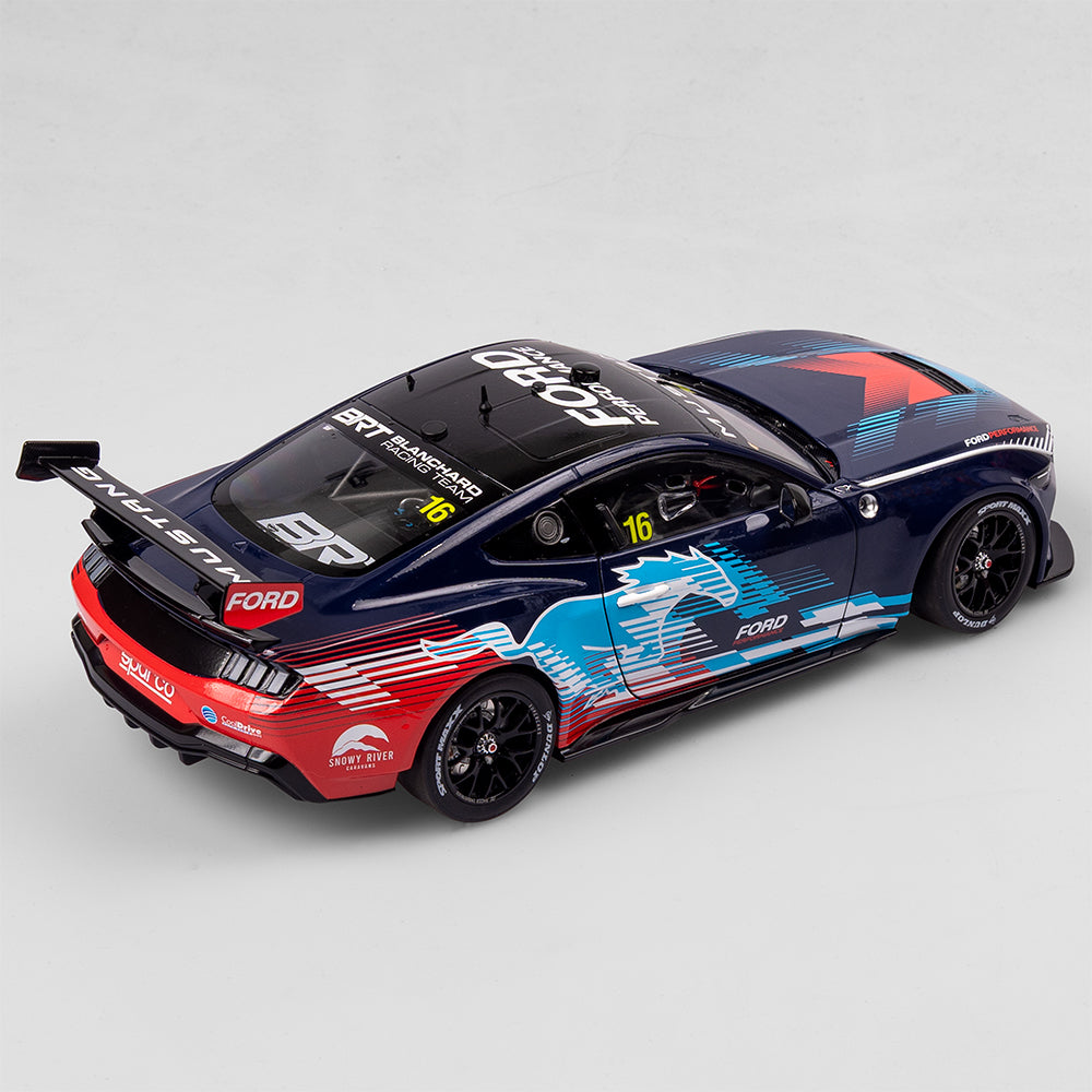 1:18 Blanchard Racing Team Ford Performance #16 Ford Mustang GT - 2024 Adelaide Motorsport Festival