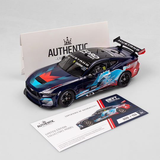 1:18 Blanchard Racing Team Ford Performance #16 Ford Mustang GT - 2024 Adelaide Motorsport Festival