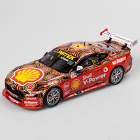 1:18 Shell V-Power Racing Team #11 Ford Mustang GT - 2024 Darwin Triple Crown Indigenous Round