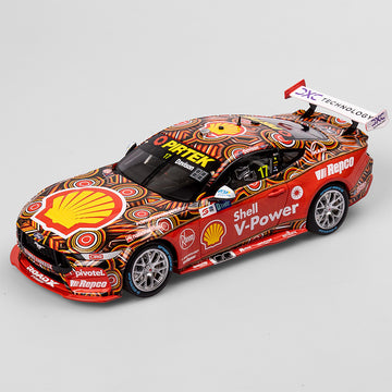 1:18 Shell V-Power Racing Team #17 Ford Mustang GT - 2024 Darwin Triple Crown Indigenous Round