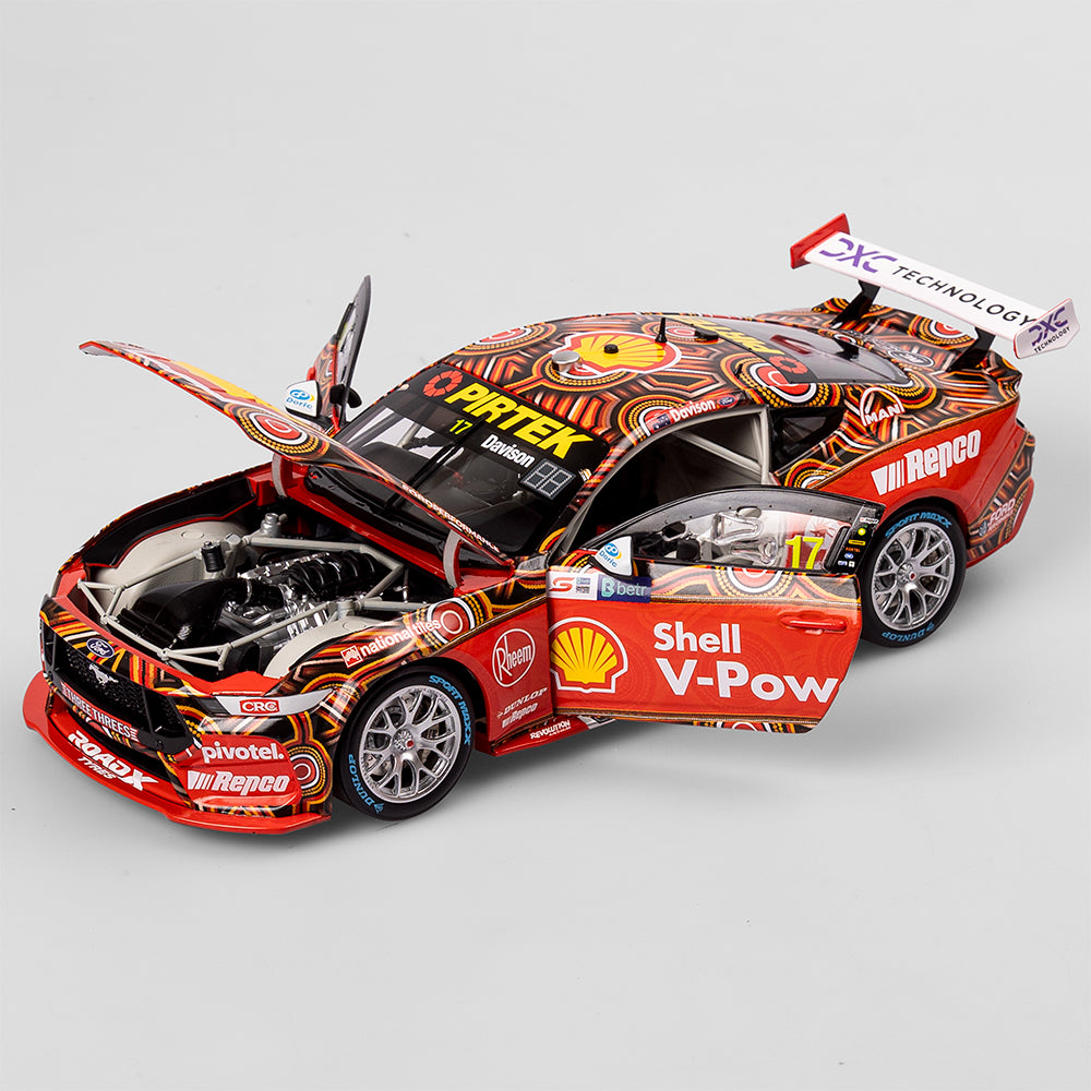 1:18 Shell V-Power Racing Team #17 Ford Mustang GT - 2024 Darwin Triple Crown Indigenous Round