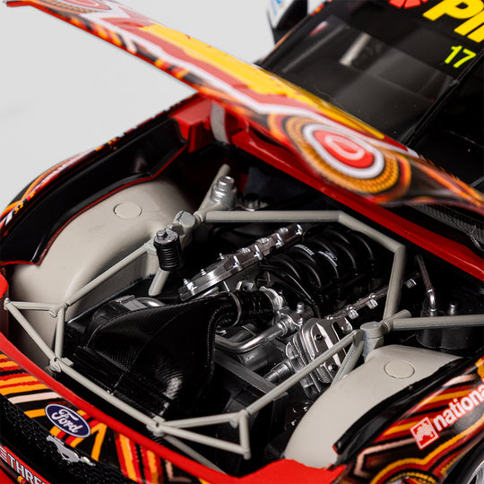 1:18 Shell V-Power Racing Team #17 Ford Mustang GT - 2024 Darwin Triple Crown Indigenous Round