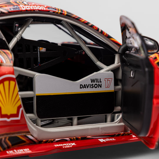 1:18 Shell V-Power Racing Team #17 Ford Mustang GT - 2024 Darwin Triple Crown Indigenous Round