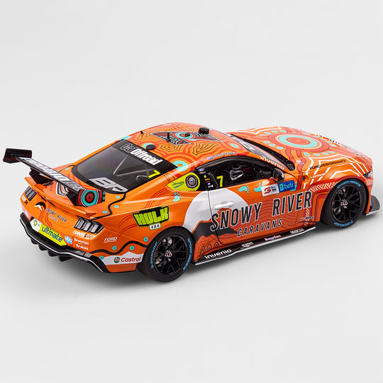 1:18 Snowy River Racing #7 Ford Mustang GT - 2024 Darwin Triple Crown Indigenous Round