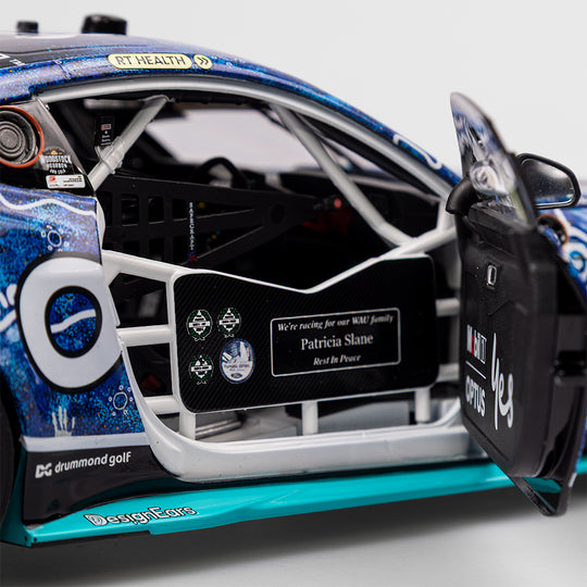 1:18 Mobil 1 Optus Racing #25 Ford Mustang GT - 2024 Townsville 500 Indigenous Livery