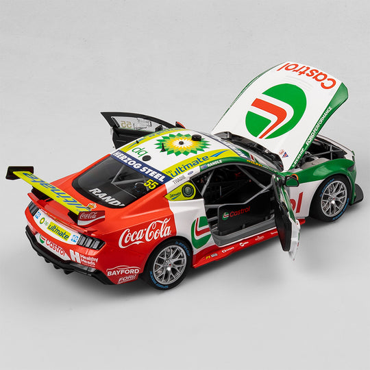 1:18 Tickford Racing #55 Ford Mustang GT - 2024 Tasmania SuperSprint Race 18 Pole Position