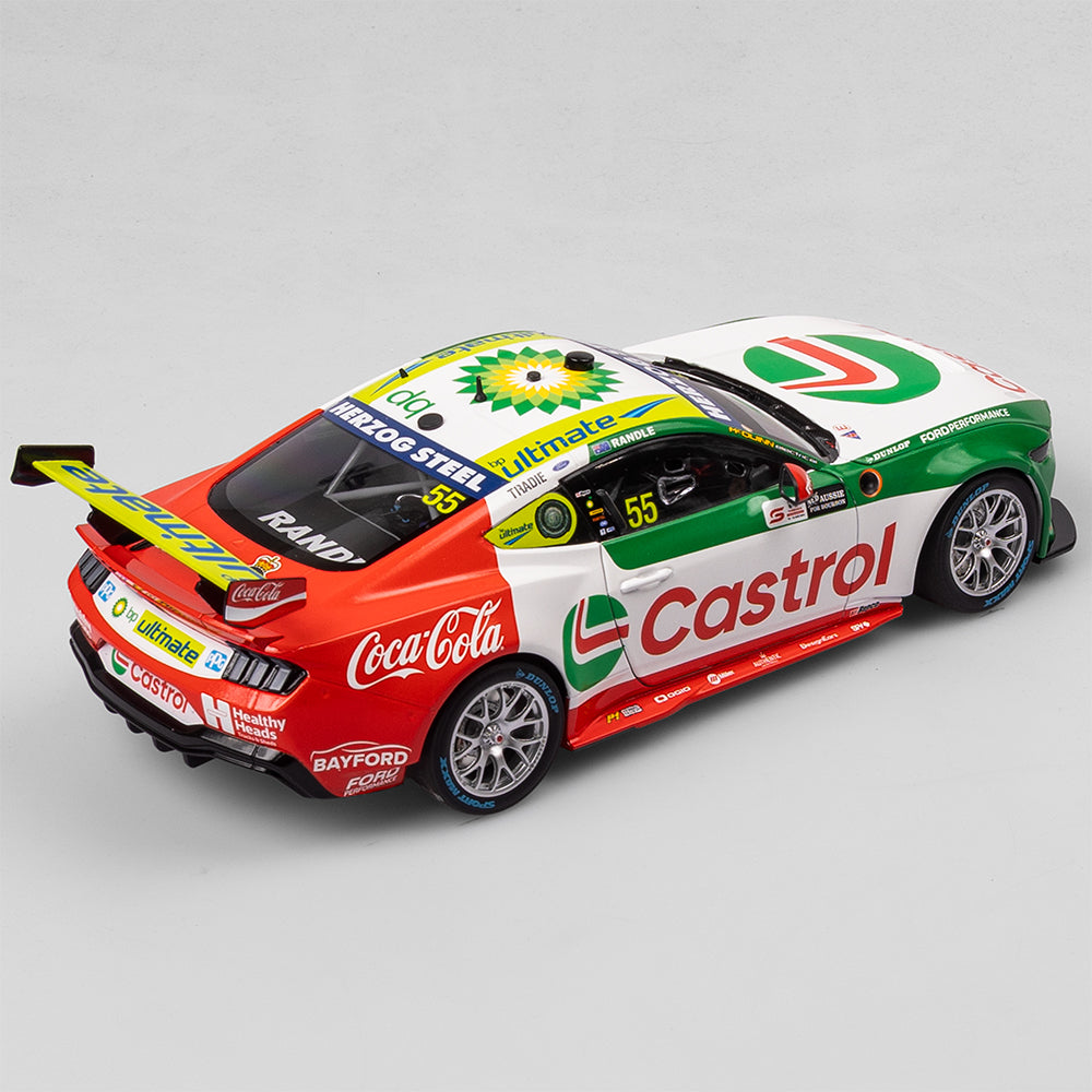 1:18 Tickford Racing #55 Ford Mustang GT - 2024 Tasmania SuperSprint Race 18 Pole Position