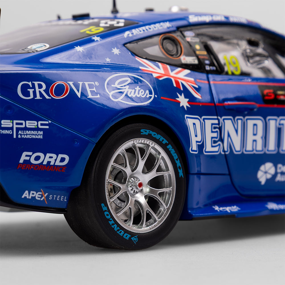 1:18 Penrite Racing #19 Ford Mustang GT - 2024 Penrite Oil Sandown 500 Retro Livery