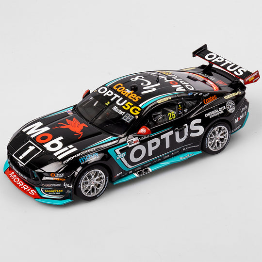 1:18 Mobil 1 Optus Racing #25 Ford Mustang GT - 2024 Vailo Adelaide 500 Exclusive Edition