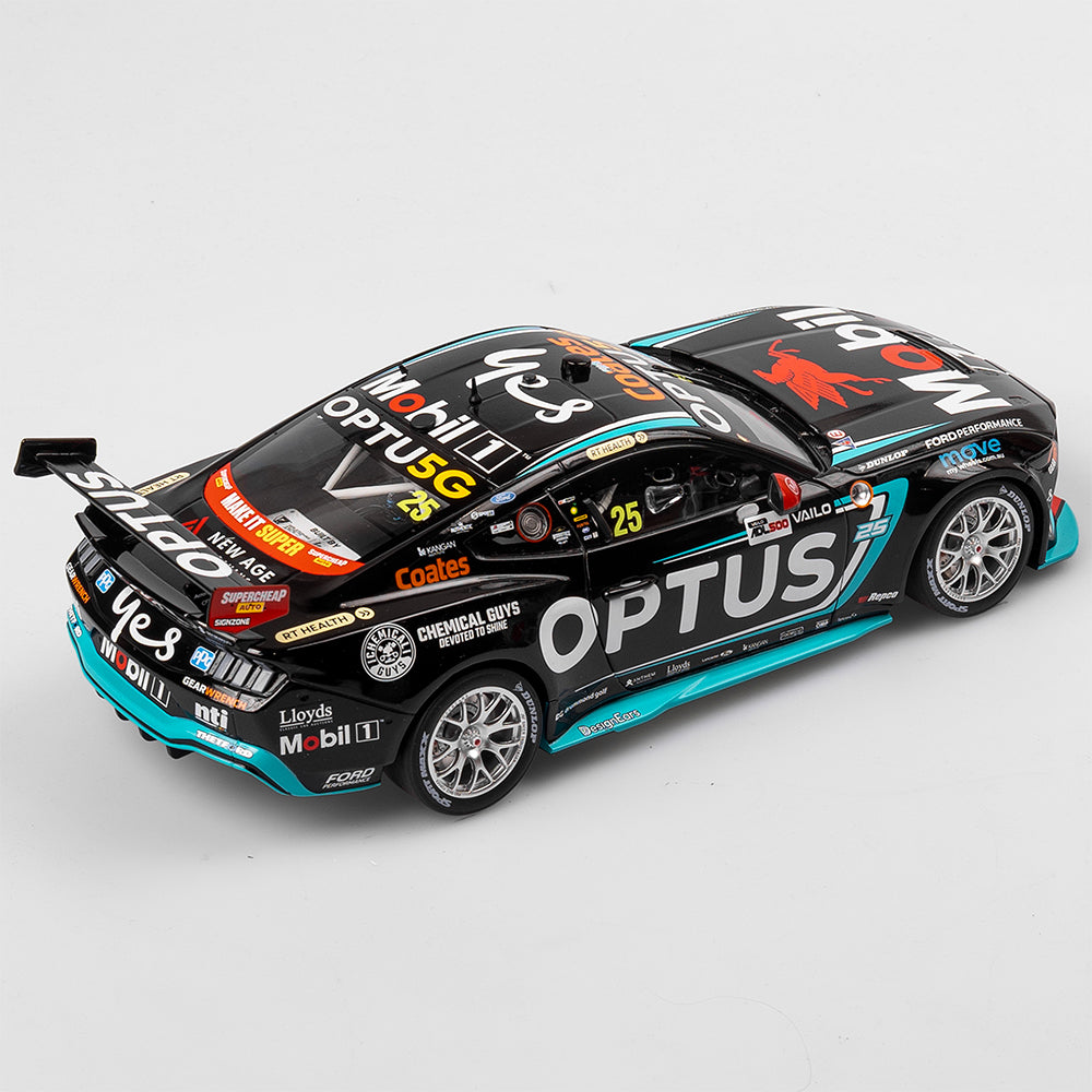 1:18 Mobil 1 Optus Racing #25 Ford Mustang GT - 2024 Vailo Adelaide 500 Exclusive Edition