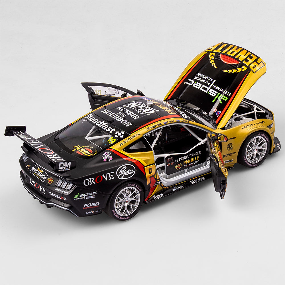 1:18 Penrite Racing #19 Ford Mustang GT - 2024 Repco Bathurst 1000 Gold Livery