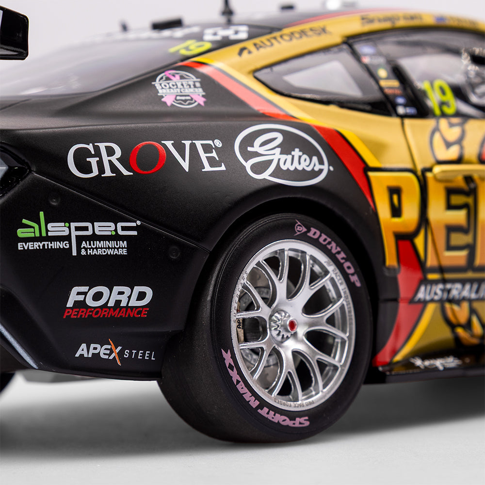1:18 Penrite Racing #19 Ford Mustang GT - 2024 Repco Bathurst 1000 Gold Livery