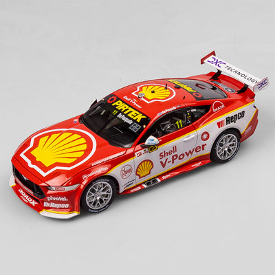 1:18 Shell V-Power Racing Team #11 Ford Mustang GT - 2024 Taupo Super400 Jason Richards Trophy Winner