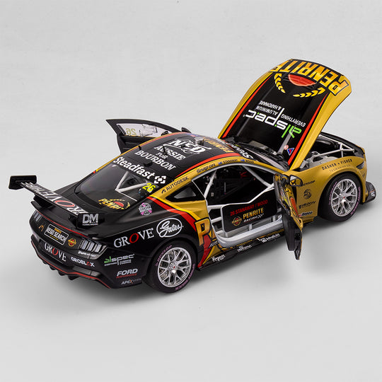 1:18 Penrite Racing #26 Ford Mustang GT - 2024 Repco Bathurst 1000 Gold Livery