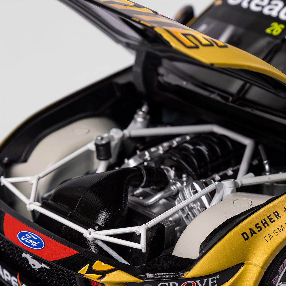 1:18 Penrite Racing #26 Ford Mustang GT - 2024 Repco Bathurst 1000 Gold Livery