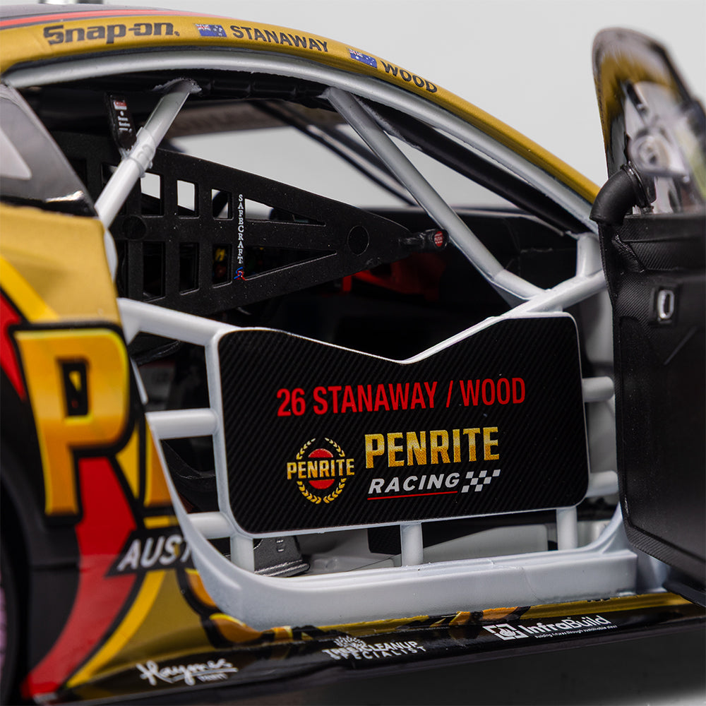 1:18 Penrite Racing #26 Ford Mustang GT - 2024 Repco Bathurst 1000 Gold Livery