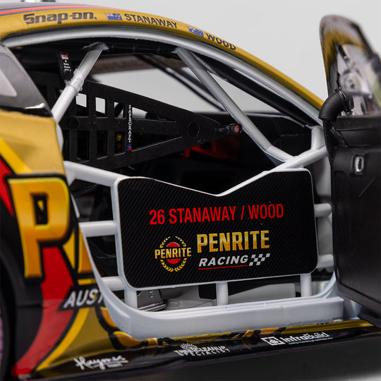 1:18 Penrite Racing #26 Ford Mustang GT - 2024 Repco Bathurst 1000 Gold Livery