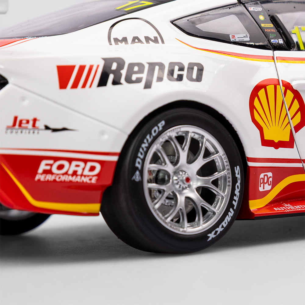 1:18 Shell V-Power Racing Team #17 Ford Mustang GT - 2025 Supercars Championship Season
