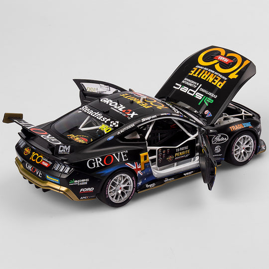 1:18 Penrite Racing #100 Ford Mustang GT - 2025 Repco Bathurst 1000 Winner