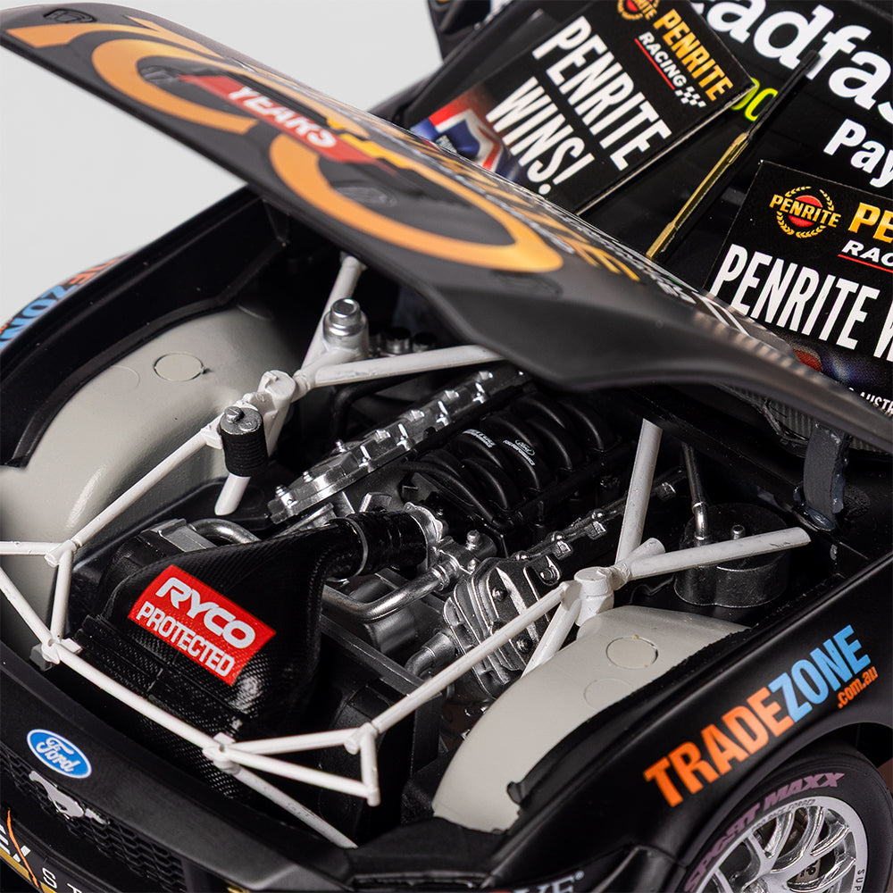 1:18 Penrite Racing #100 Ford Mustang GT - 2025 Repco Bathurst 1000 Winner
