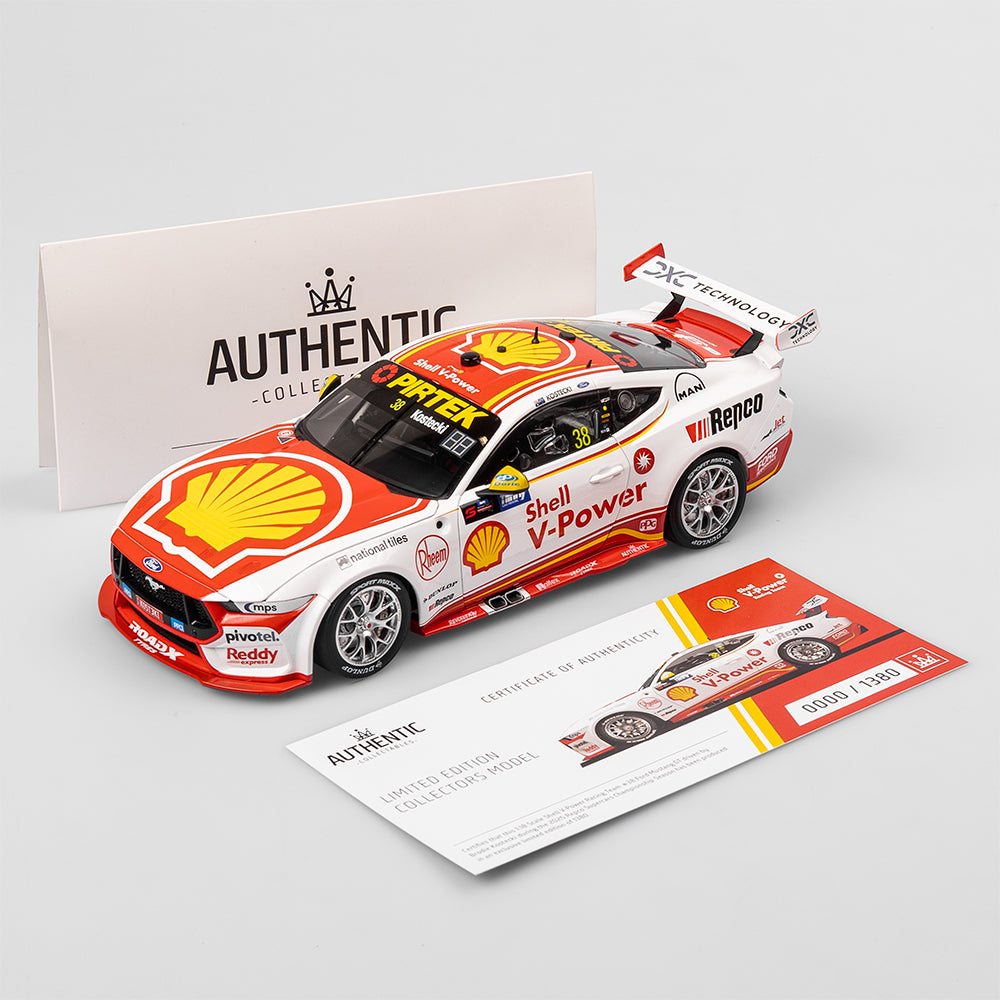 1:18 Shell V-Power Racing Team #38 Ford Mustang GT - 2025 Supercars Championship Season