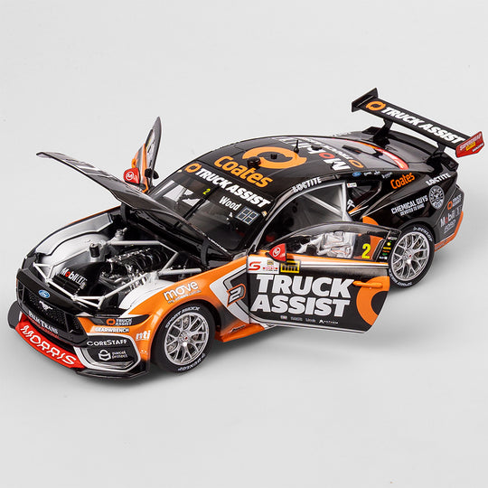 1:18 Mobil 1 Truck Assist Racing #2 Ford Mustang GT - 2025 ITM Taupo Super 440 Race 8 Podium