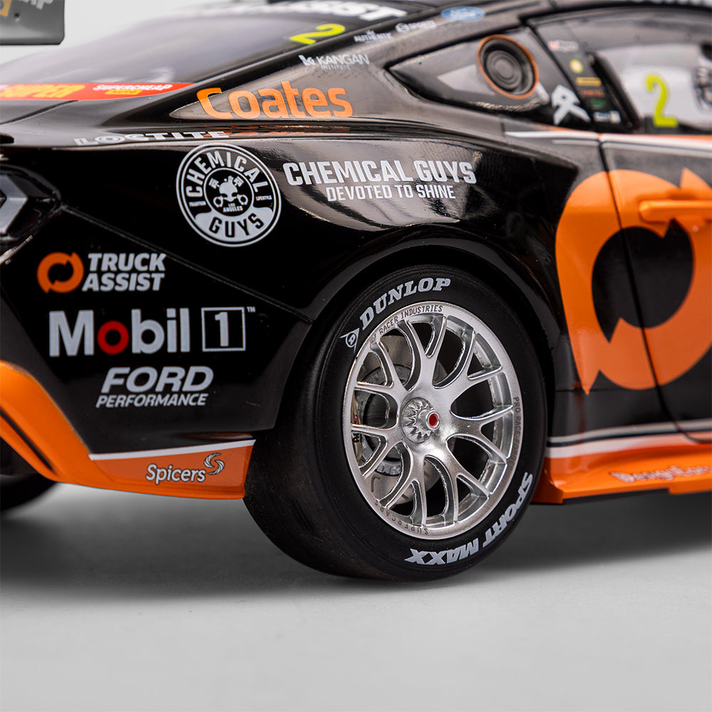 1:18 Mobil 1 Truck Assist Racing #2 Ford Mustang GT - 2025 ITM Taupo Super 440 Race 8 Podium