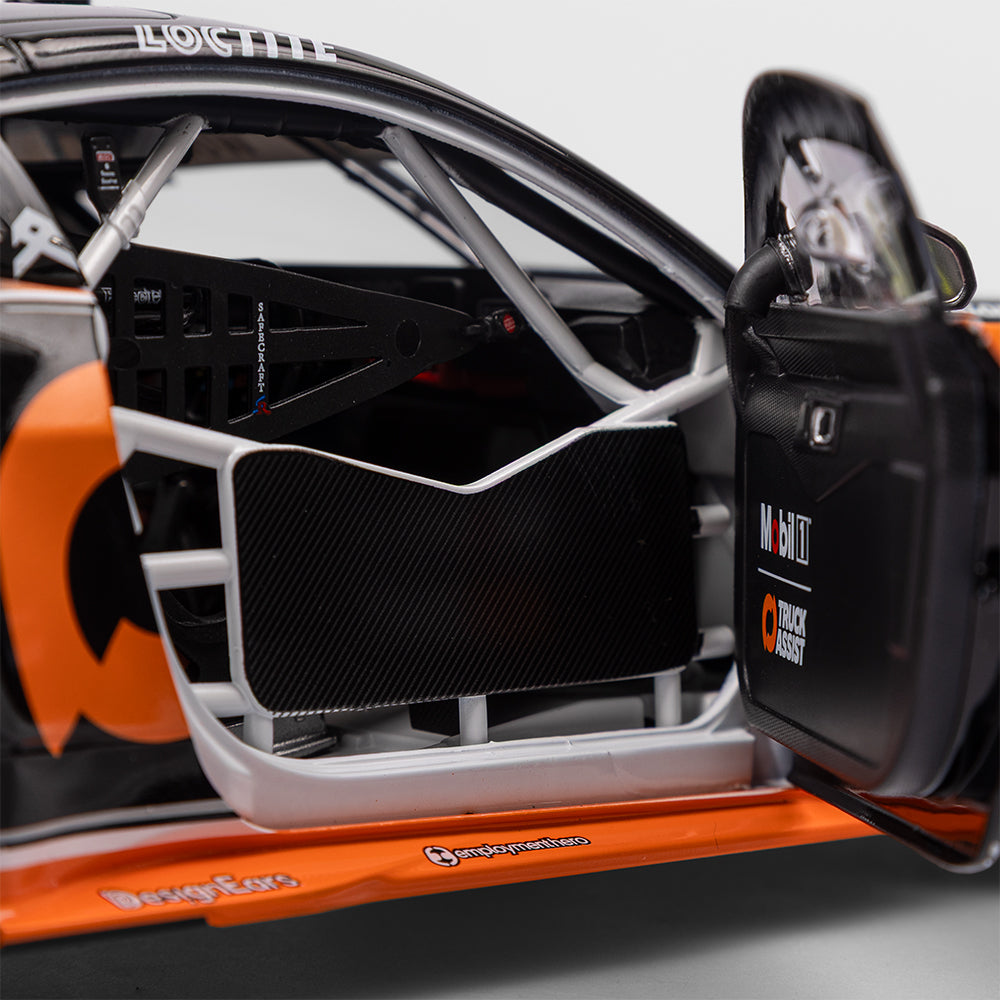 1:18 Mobil 1 Truck Assist Racing #2 Ford Mustang GT - 2025 ITM Taupo Super 440 Race 8 Podium