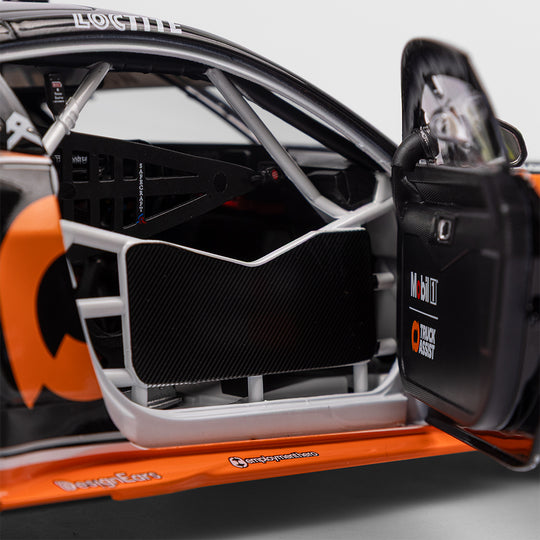 1:18 Mobil 1 Truck Assist Racing #2 Ford Mustang GT - 2025 ITM Taupo Super 440 Race 8 Podium