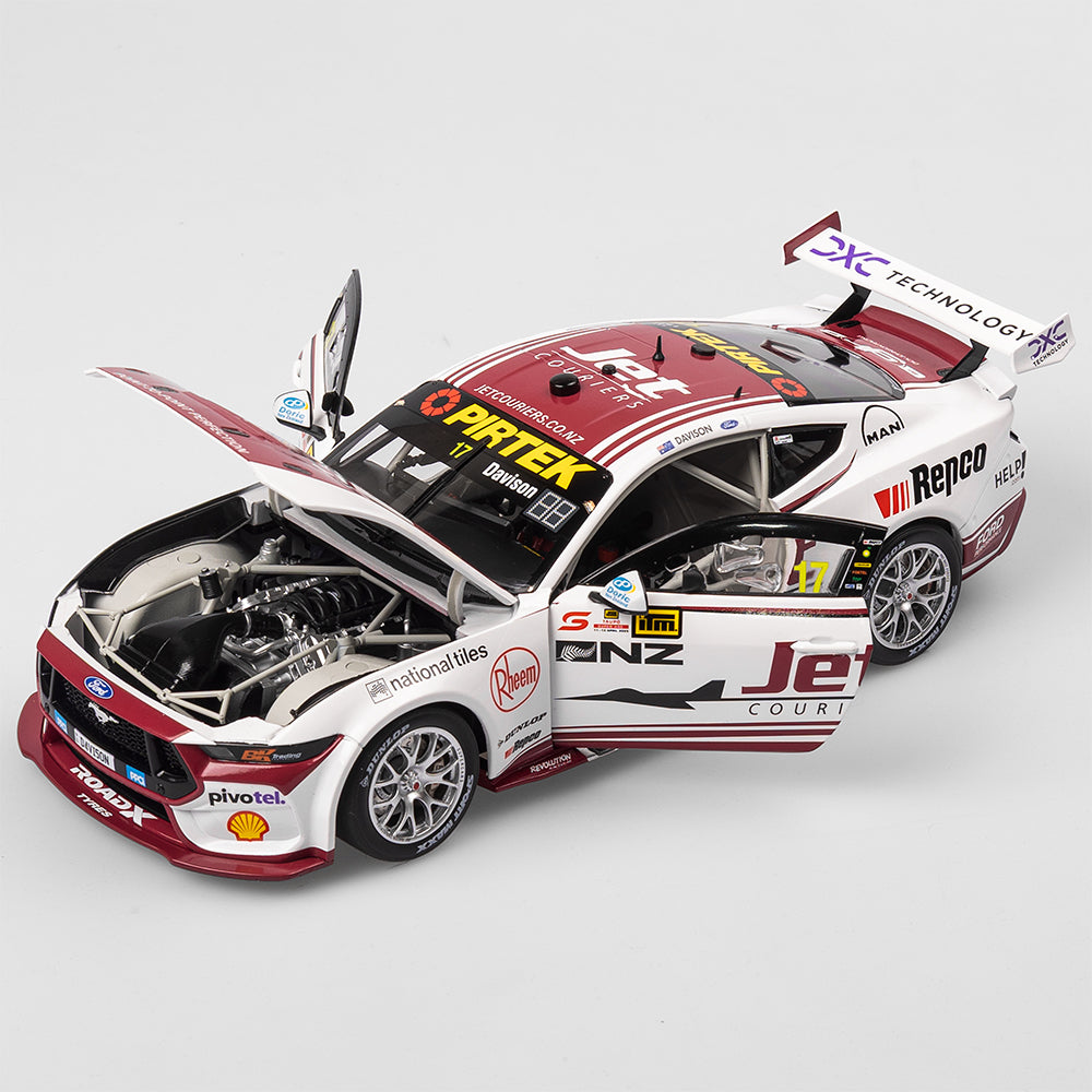 1:18 Shell V-Power Racing Team #17 Jet Couriers Ford Mustang GT - 2025 ITM Taupo Super 440 Race 9 Podium