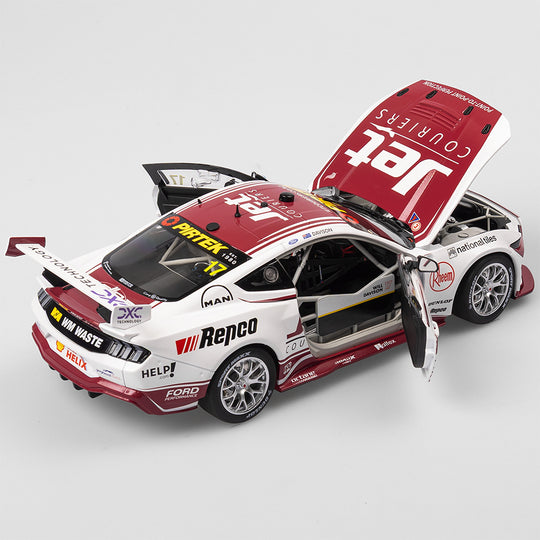 1:18 Shell V-Power Racing Team #17 Jet Couriers Ford Mustang GT - 2025 ITM Taupo Super 440 Race 9 Podium