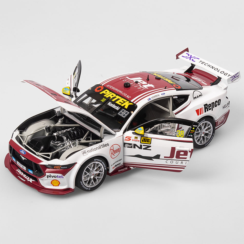 1:18 Shell V-Power Racing Team #38 Jet Couriers Ford Mustang GT - 2025 ITM Taupo Super 440 Race 9/10 Pole Position