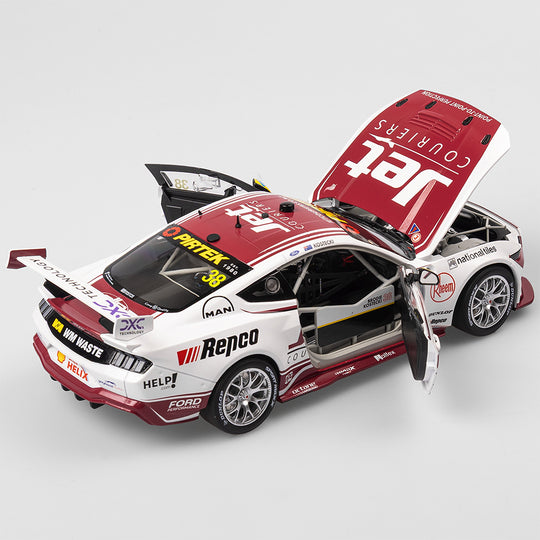 1:18 Shell V-Power Racing Team #38 Jet Couriers Ford Mustang GT - 2025 ITM Taupo Super 440 Race 9/10 Pole Position