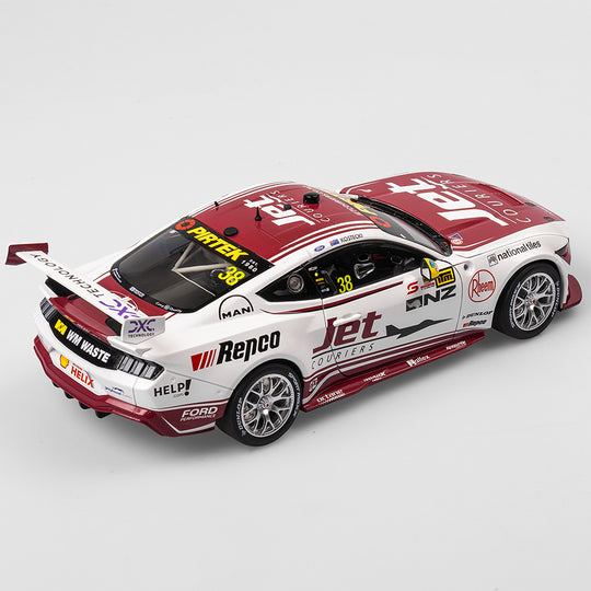 1:18 Shell V-Power Racing Team #38 Jet Couriers Ford Mustang GT - 2025 ITM Taupo Super 440 Race 9/10 Pole Position