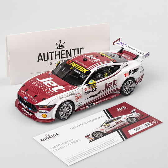 1:18 Shell V-Power Racing Team #38 Jet Couriers Ford Mustang GT - 2025 ITM Taupo Super 440 Race 9/10 Pole Position
