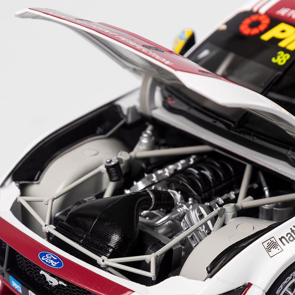 1:18 Shell V-Power Racing Team #38 Jet Couriers Ford Mustang GT - 2025 ITM Taupo Super 440 Race 9/10 Pole Position