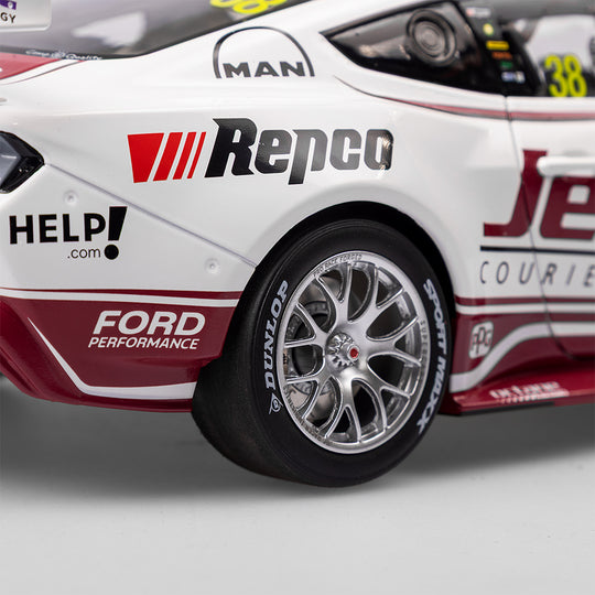 1:18 Shell V-Power Racing Team #38 Jet Couriers Ford Mustang GT - 2025 ITM Taupo Super 440 Race 9/10 Pole Position