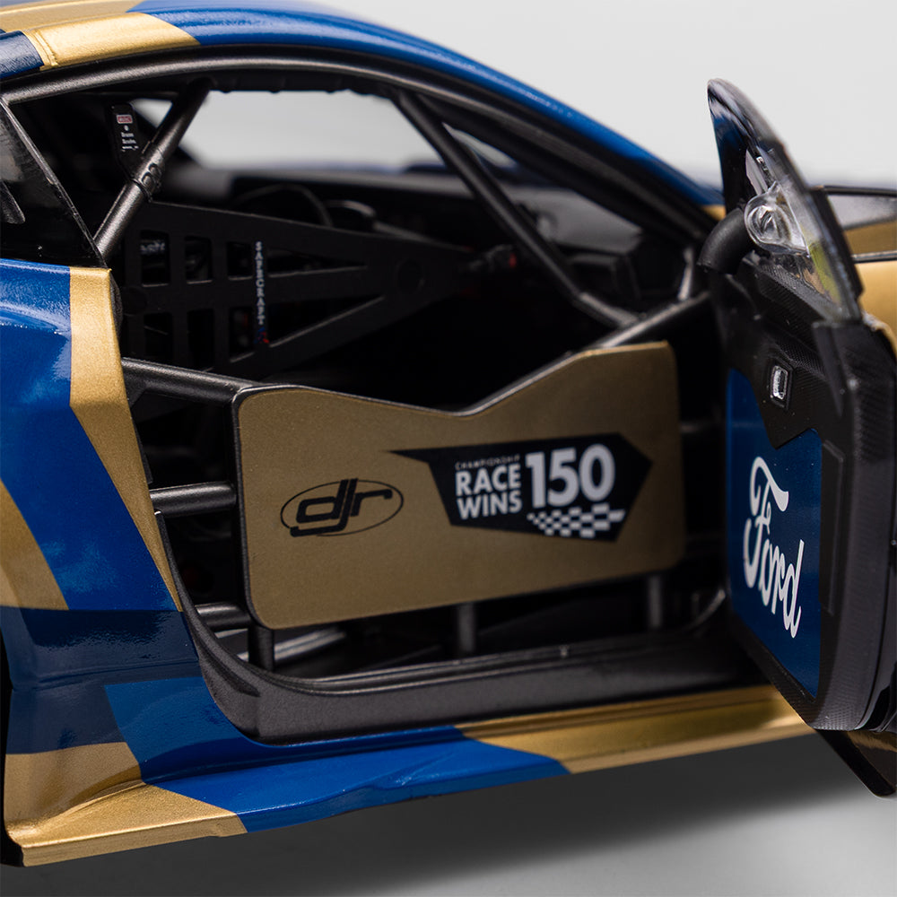 1:18 Dick Johnson Racing #150 Ford Mustang GT - 150 Championship Race Wins Celebration Livery (Signature Edition)