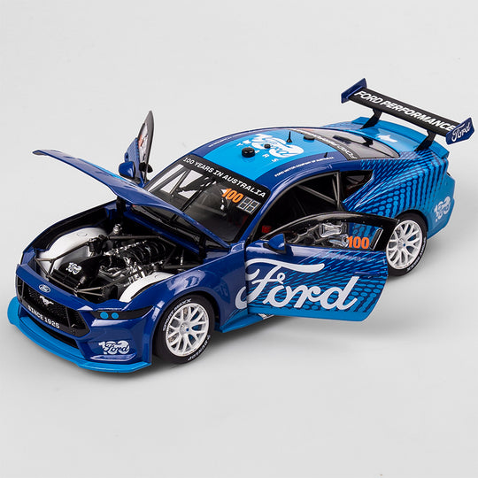 1:18 #100 Mustang GT - Ford 100 Years In Australia Special Edition
