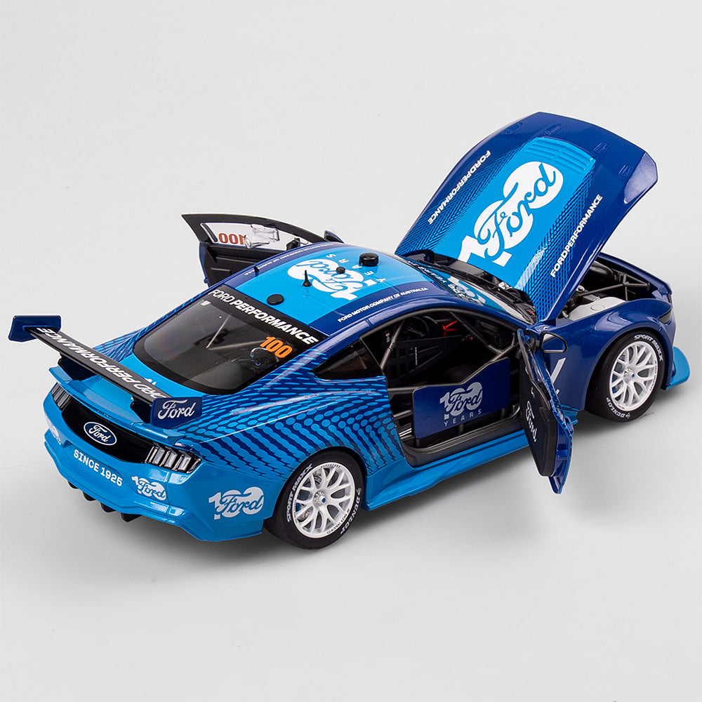 1:18 #100 Mustang GT - Ford 100 Years In Australia Special Edition