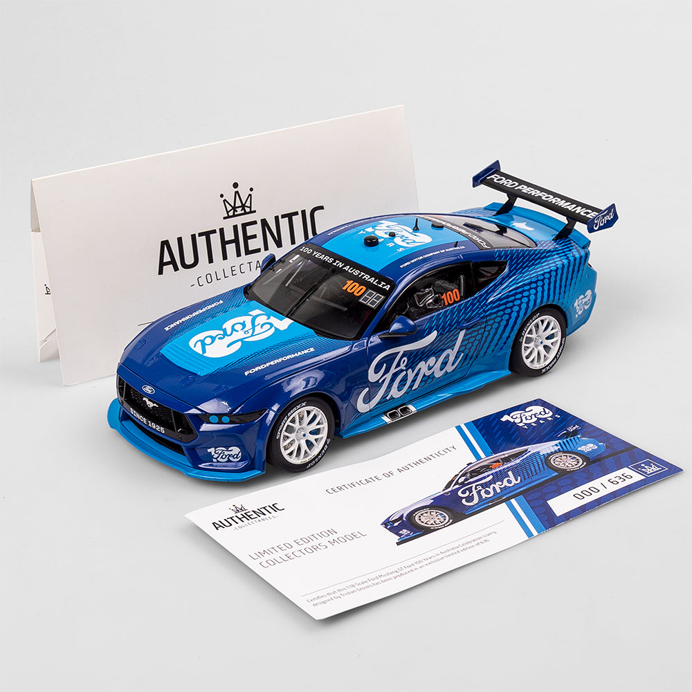 1:18 #100 Mustang GT - Ford 100 Years In Australia Special Edition