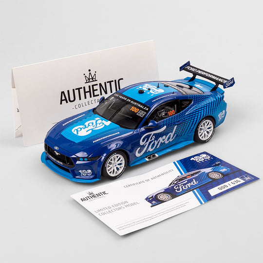 1:18 #100 Mustang GT - Ford 100 Years In Australia Special Edition