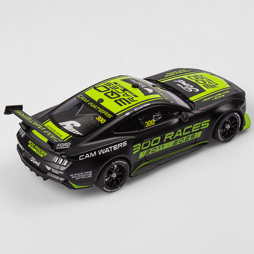 1:18 Tickford Racing #300 Ford Mustang GT - Cam Waters 300 Races Special Edition