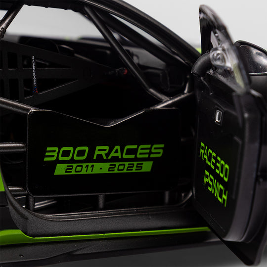 1:18 Tickford Racing #300 Ford Mustang GT - Cam Waters 300 Races Special Edition