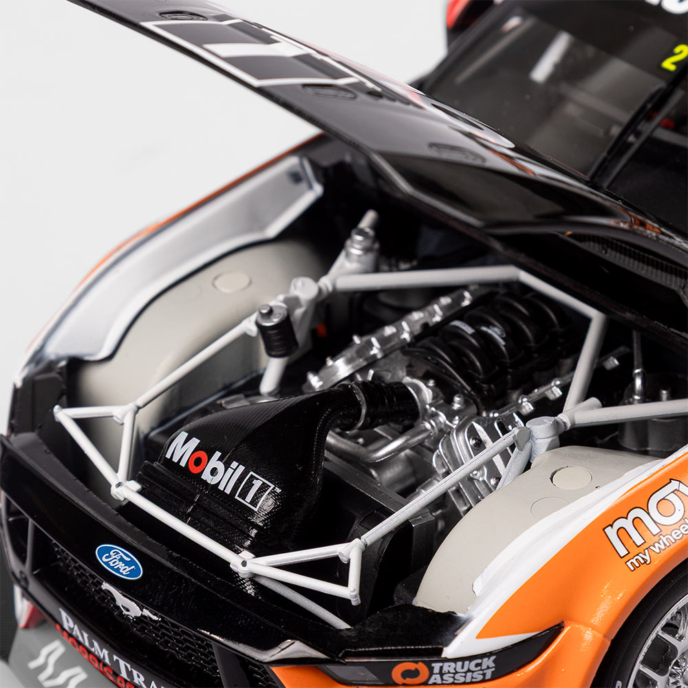 1:18 Mobil 1 Truck Assist Racing #2 Ford Mustang GT - 2025 Perth Super 440 Race 14 Winner Exclusive Edition