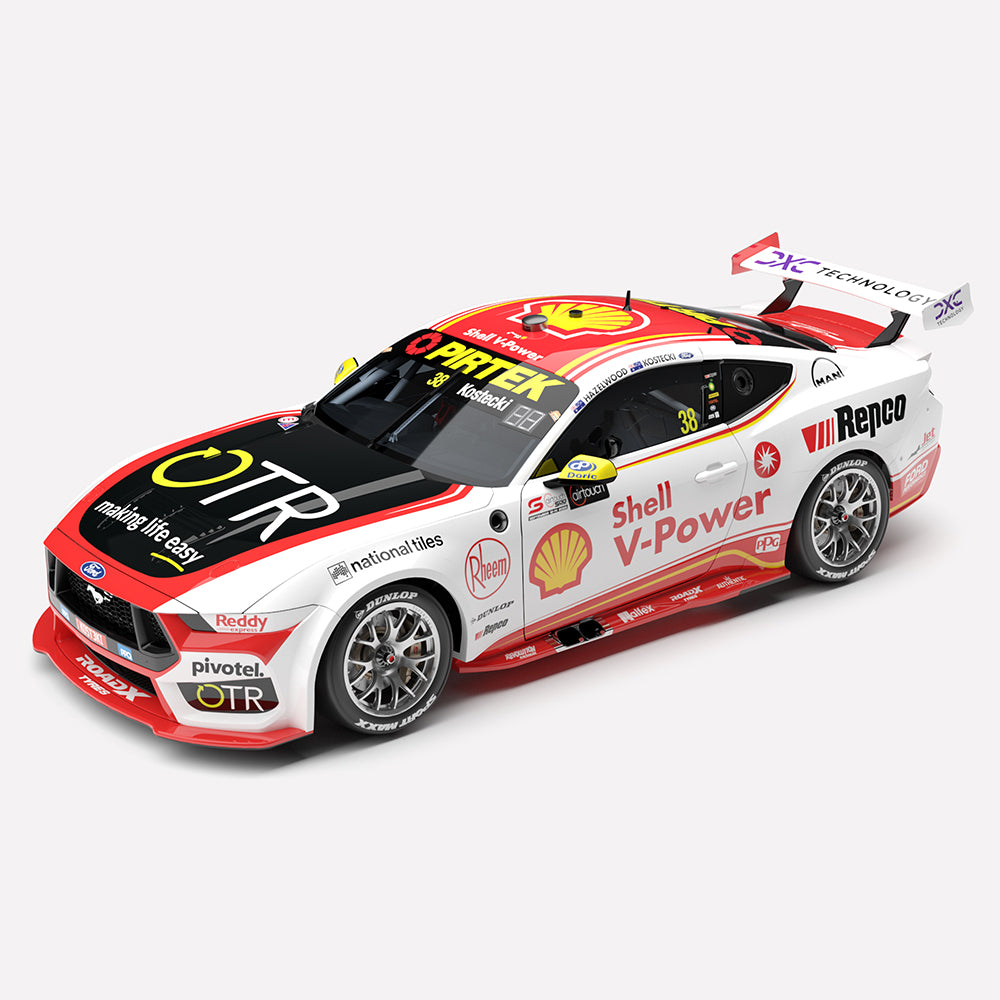 1:43 Shell V-Power Racing Team #38 Ford Mustang GT - 2025 AirTouch 500 at The Bend Winner
