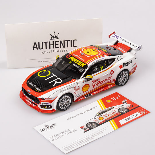 1:18 Shell V-Power Racing Team #38 Ford Mustang GT - 2025 AirTouch 500 at The Bend Winner