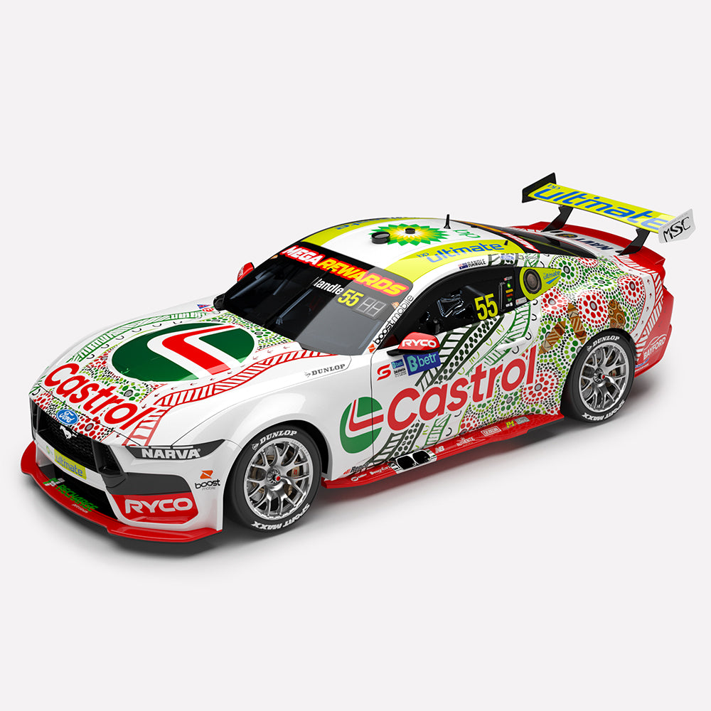 1:18 Tickford Racing #55 Ford Mustang GT - 2026 Betr Darwin Triple Crown Indigenous Round