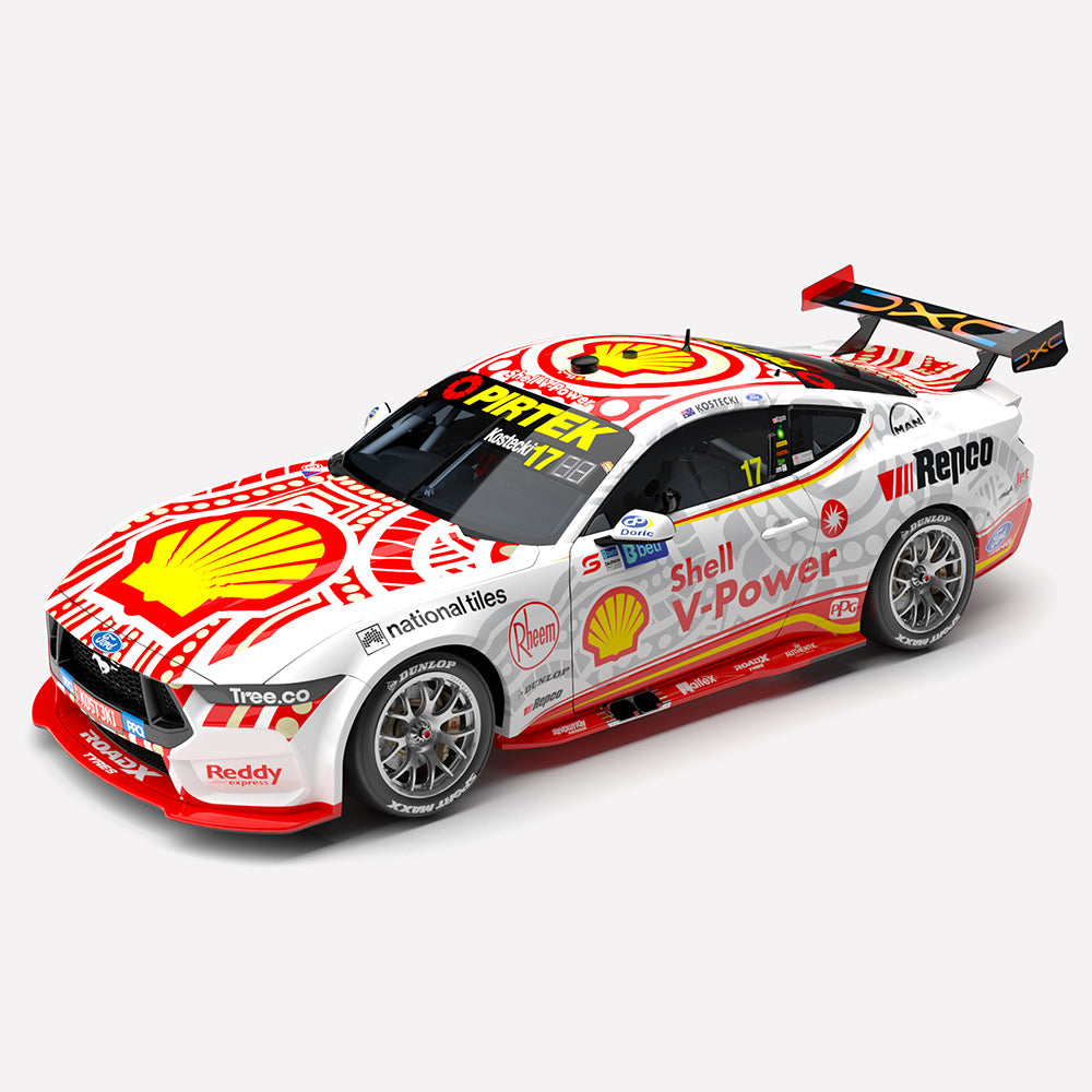 1:18 Shell V-Power Racing Team #17 Ford Mustang GT - 2026 Betr Darwin Triple Crown Indigenous Round