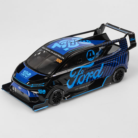 1:18 #100 Ford Performance E-Transit SuperVan 4.2 - Ford 100 Years In Australia Special Exclusive Edition